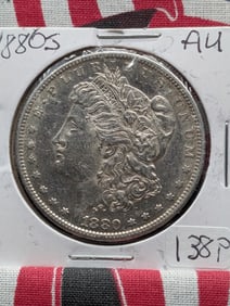1880-S Morgan Dollar