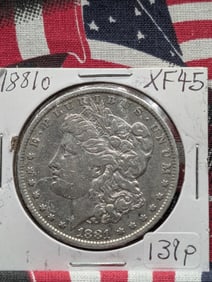 1881-O Morgan Dollar