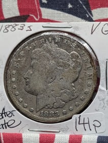 1883-S Morgan Dollar - Better Date