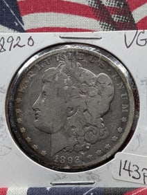 1892-O Morgan Dollar