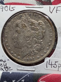 1901-S Morgan Dollar - Semi-Key Date