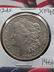 1921-S Morgan Dollar