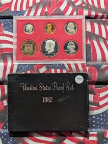 1982-S U.S. Proof Set In OGP