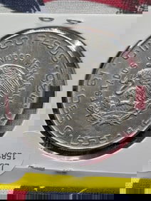 1955 Mexican 5 Peso 72% Silver