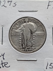 1927-S Standing Liberty Quarter - Key Date