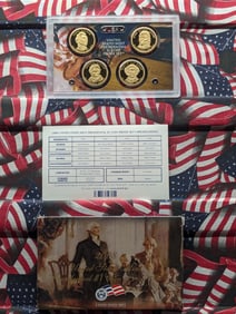 2008-S U.S. Mint Presidential $1 Coin Proof Set In OGP With COA