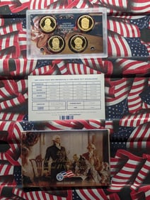 2009-S U.S. Mint Presidential $1 Coin Proof Set In OGP With COA