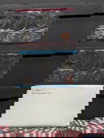 1976 P&D U.S. Mint Uncirculated Coin Set In OGP