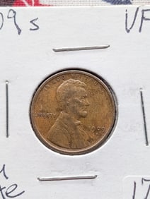 1909-S Lincoln Wheat Cent - Key Date