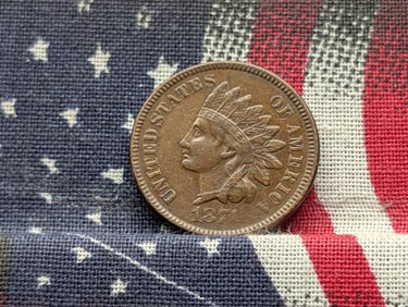 1874 Indian Head Cent w/Strong Liberty
