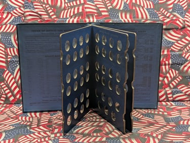 *EMPTY* Whitman Buffalo Nickel Slide Album. Used.