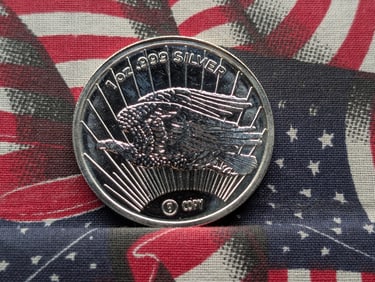 COPY American Eagle One Ounce .999 Silver Coin
