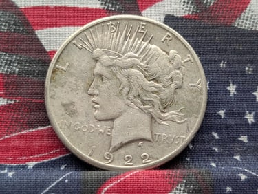 1922-S Peace Dollar