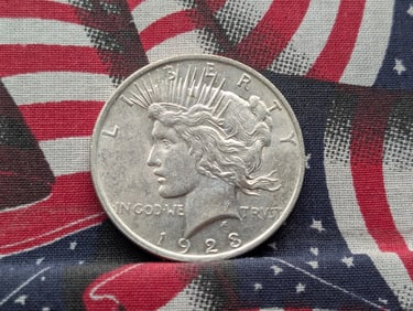 1923 Peace Dollar