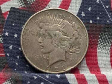 1923-D Peace Dollar
