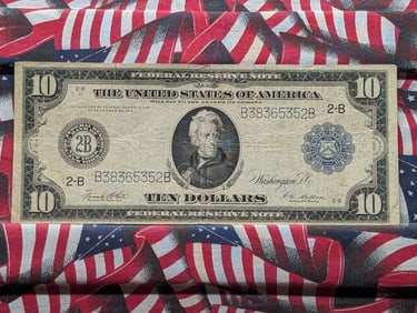 1914 $10 Silver Certificate