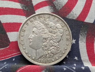 1883-O Morgan Silver Dollar