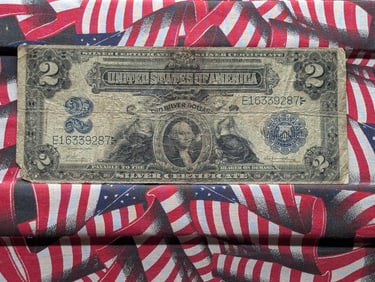 1899 $2 Silver Certificate