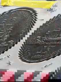 1973 St. Helena 25 Pence