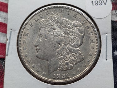 1921-D Morgan Dollar