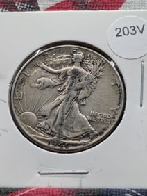 1946 Walking Liberty Half Dollar