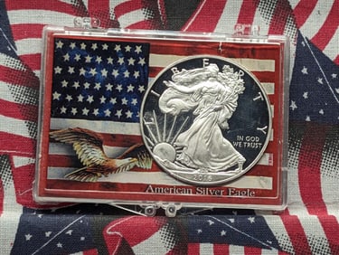2016-W American Silver Eagle, One Troy Ounce .999 Fine Silver