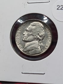 1943-S Jefferson Nickel - Full Steps - 35% Silver