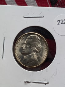 1944-S Jefferson Nickel - Full Steps - 35% Silver