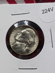 1945-S Jefferson Nickel - 35% Silver