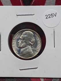 1945-P Jefferson Nickel - 35% Silver