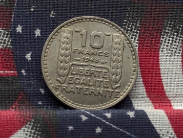 1948 France 10 Francs