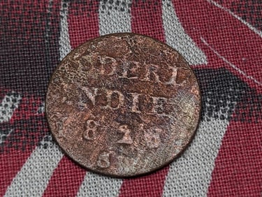 1826 S Nederlands Indie Ancient Coin