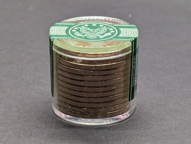 (12) James K. Polk Presidential $1 Coins In Unopened Case by Danbury Mint