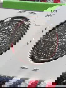 1945 Great Britain 2 Shillings, 50% Silver