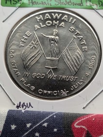 1959 Hawaii Flag Day Dollar HK527, "So-Called Dollar"