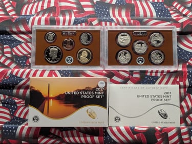2017-S U.S. Mint Proof Set In OGP With COA