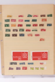 Canada Stamp Collection Early Issues, Revenues, and 1967 Centennial Items