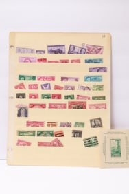 U.S. Commemoratives & Definitives: Early–Mid 20th Century