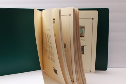 Canada Stamp Album in Minkus Binder (1851–1972, 238 Stamps Present)