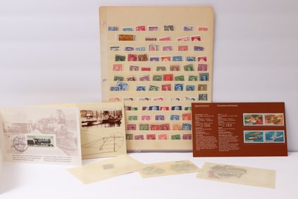 Canada Stamp Collection - Definitives, Commemoratives, and Assorted Packets