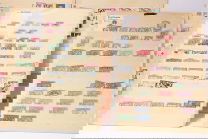 British Commonwealth Caribbean Stamp Collection – St. Christopher, St. Helena, St. Kitts-Nevis,