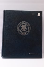 Presidents of the United States Stamp and Cover Album