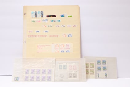 Canada & US. Stamp Collection