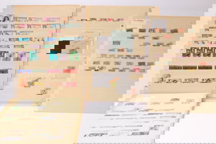 Ascension & British Guiana Stamp Collection