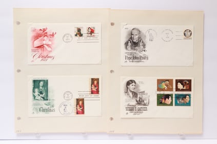 Early Commemoratives and Christmas Issues