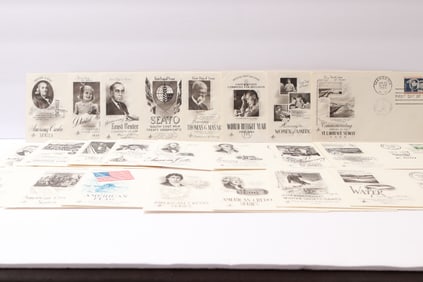 Collection of U.S. First Day Covers – 1959–1960 Issues