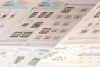 U.S. Official Mail, Great Americans & Definitives Collection