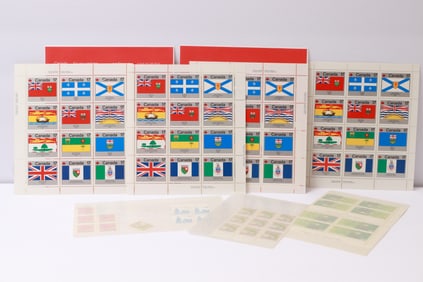 Canada Mint Stamp Blocks and Souvenir Sheets