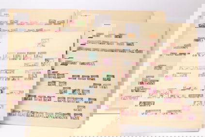 British Commonwealth Pacific Islands Collection – Sarawak, Aitutaki, and Samoa