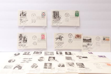 Collection of U.S. First Day Covers – 1960–1961 Issues